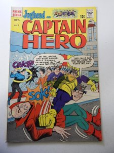 Jughead As Captain Hero #1 (1966) FN+ condition