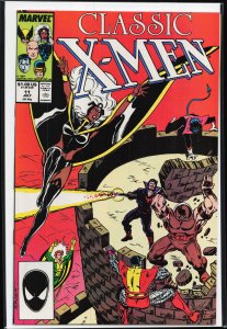 Classic X-Men #11 (1987) X-Men