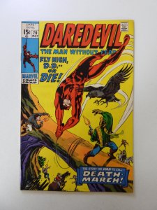 Daredevil #76 (1971) VF condition