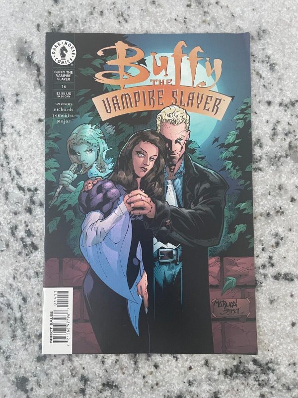 Buffy The Vampire Slayer # 14 NM 1st Print Dark Horse Comic Book TV Show 6 J821