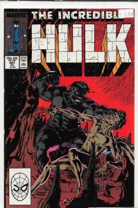 The Incredible Hulk #357 (1989) Hulk