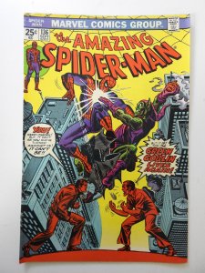 The Amazing Spider-Man #136 (1974) VG+ Condition MVS intact!
