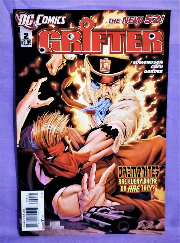 DC New 52 GRIFTER #1 - 9 Nathan Edmonson Cafu Scott Clark Rob Liefeld (DC, 2011)