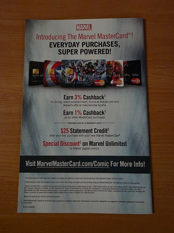 Infamous Iron Man #1 ~ NEAR MINT NM ~ 2016 Marvel Comics