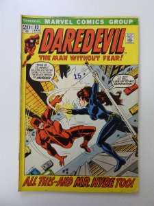 Daredevil #83 (1972) VG condition stamp front cover