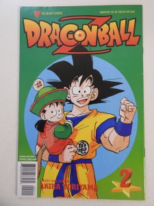 DragonBall Z #2 (1998) 1st Print Beautiful VF+ Condition!
