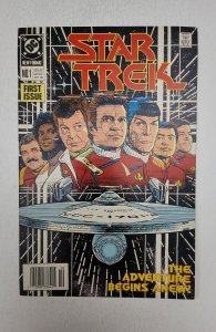 Star Trek #1 (1989) Newstand