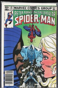 The Spectacular Spider-Man #82 (1983) Spider-Man