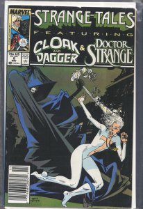 Strange Tales #8 (1987) Cloak and Dagger