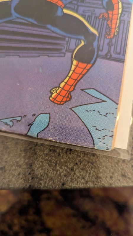 The Amazing Spider-Man #227 Newsstand Edition (1982)