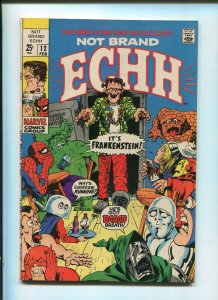NOT BRAND ECHH #12 8.0 FRANKENSTEIN COVER