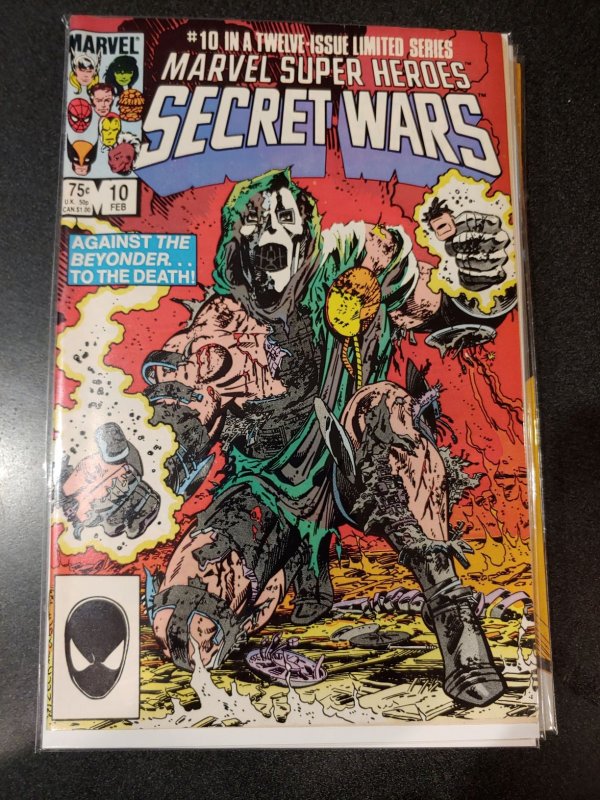 SECRET WARS #10