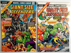 *Giant-Size Defenders 2vf, 4vf