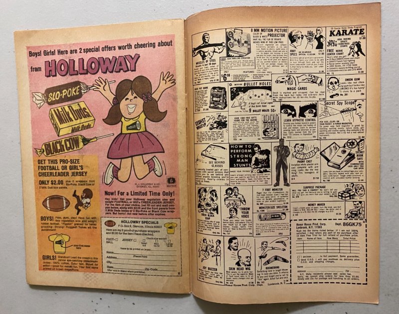 Batman #229 DC (4.5 VG+) cover pencils by Neal Adams (1971)