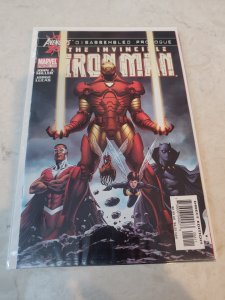 Iron Man: Desunidos  (2005)