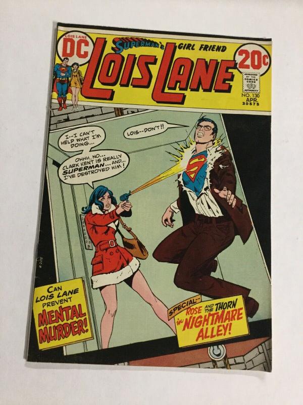 Superman’s Girlfriend Lois Lane 130 Vf Very Fine 8.0 DC Comics