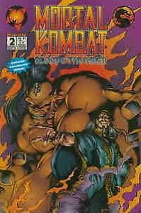Mortal Kombat #2 VF; Malibu | save on shipping - details inside