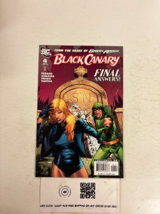 Black Canary #4 NM DC Comic Books Green Arrow 14 HH93