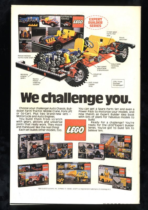 Amazing Spider-Man #211 VF+ 8.5 Marvel Comics Spiderman