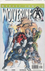 Wolverine #172 (2002) Wolverine