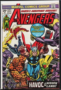 The Avengers #127 (1974) The Avengers [Key Issue]