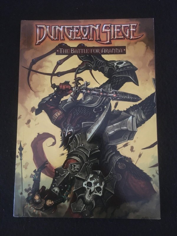 DUNGEON SIEGE: THE BATTLE FOR ARANNA Softcover Digest