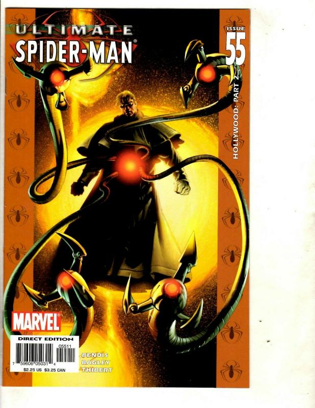 Lot of 12 Spider-Man Marvel Comics 44 45 46 47 48 49 50 51 52 53 54 55 SM11