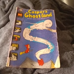 Silver Age Caspers Ghostland #37 Harvey Giant Size Comic Book 1967 The Friendly