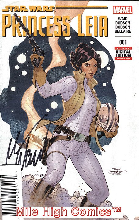 PRINCESS LEIA (STAR WARS) (2015 Series) #1 DFE ALT CV Near Mint Comics Book