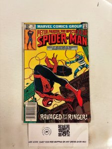 Peter Parker the Spectacular Spider-Man #58 VG Marvel Comic Books 3 HH74