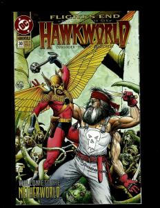 12 Comics Hawkworld 25 26 27 28 29 30 31 32 Annual 1 2 3 Hawkman 1 GK30