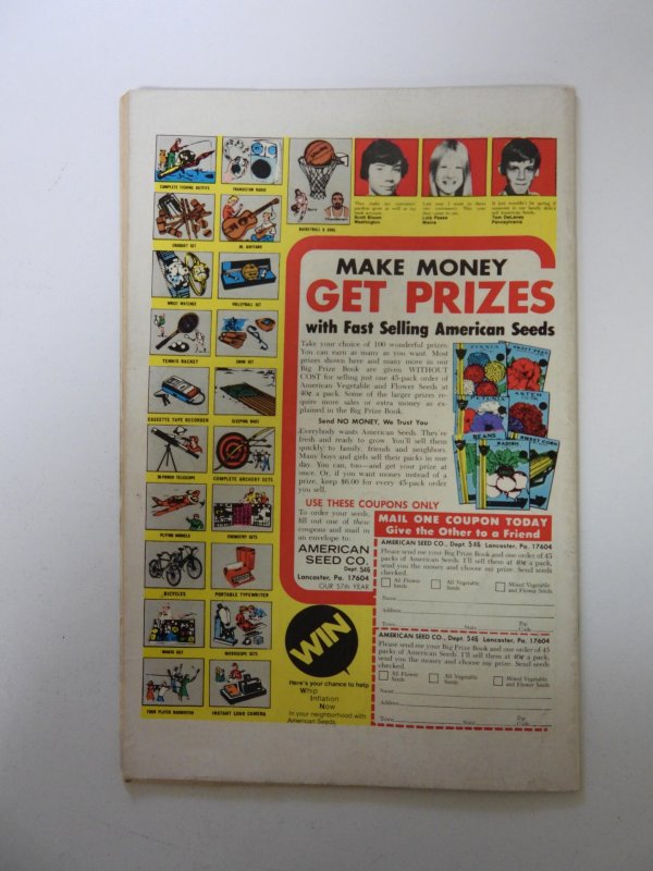 Marvel Premiere #22 (1975) FN/VF condition