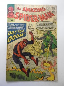 The Amazing Spider-Man #5 (1963) VG Condition