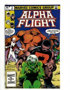 Alpha Flight #2 (1983) SR18