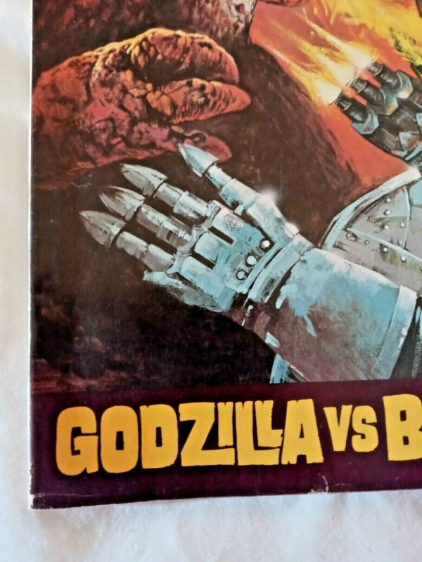 VTG FAMOUS MONSTERS of FILMLAND #135 GODZILLA vs Bionic Warren July 1977 Horror
