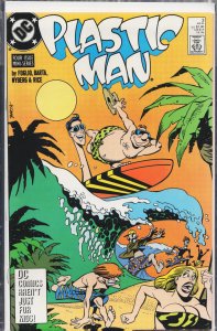 Plastic Man #3 (1989) Plastic Man