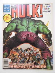 Hulk! #13 (1979) The Titan and the Terrorists! Beautiful NM- Condition!