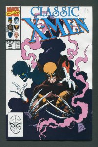 Classic X-Men #45 / 9.0 VFN/NM  March 1990