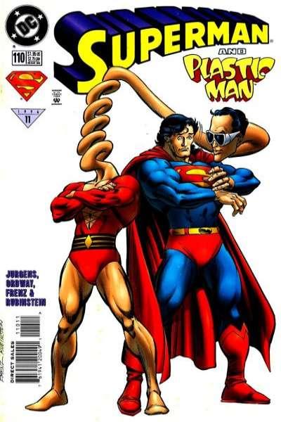 Superman (1987 series) #110, NM (Stock photo)