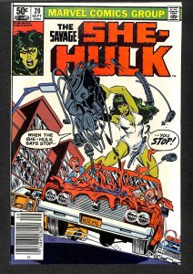 The Savage She-Hulk #20 (1981)