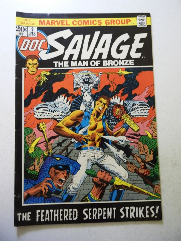 Doc Savage #2 (1972) FN- Condition