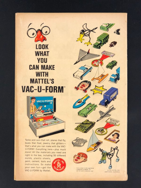 Detective Comics #352 (1966) GD Crime Hunt A-Go-Go! With Poster