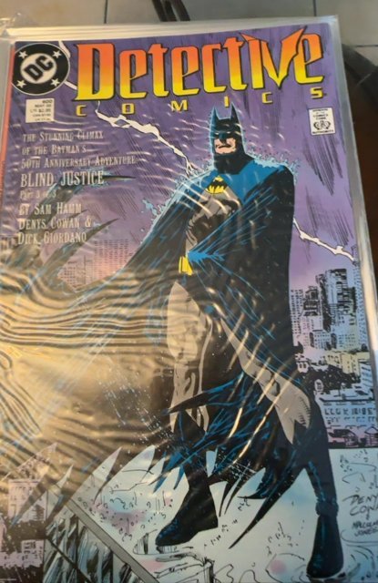 Detective Comics #600 (1989) Batman 
