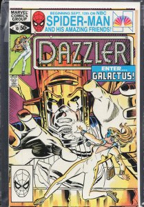 Dazzler #10 (1981) Dazzler