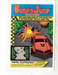 Blue Ribbon Comics #5 1984 Double Life Capt Strong Kirby & Simon NM+ Super-Grade