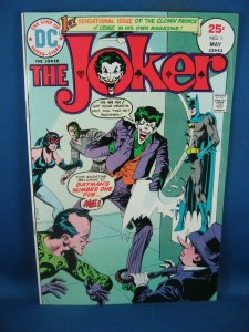 THE JOKER 1 VF NM FIRST ISSUE  1975