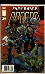 Savage Dragon #8 (1994) Savage Dragon