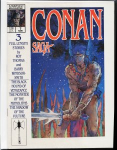 Conan Saga #7 (1987) Conan