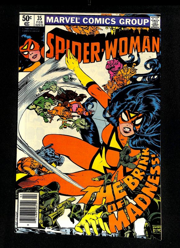 Spider-Woman (1978) #35