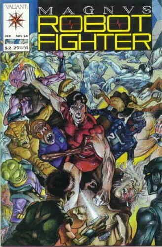 Magnus Robot Fighter (Valiant) #14 VF; Valiant | Jim Shooter - we combine shippi 